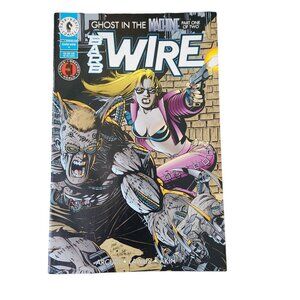 Dark Horse Barb Wire #4 1994 Comic Book Collector Bagged Boarded